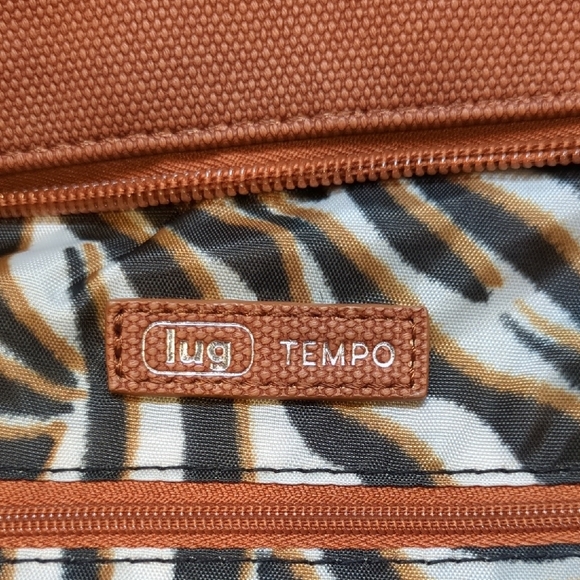 Lug Tempo Matte Luxe VL Large Tote Bag - Copper - NWT - Picture 12 of 16